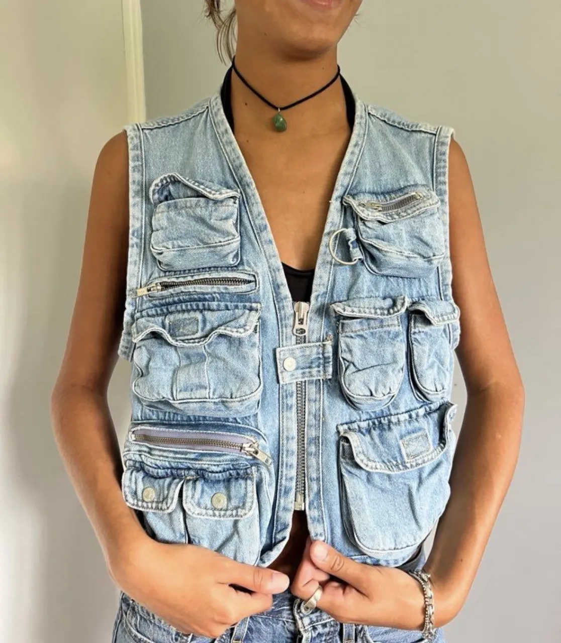 Chaleco Pull & Bear - Vista 3