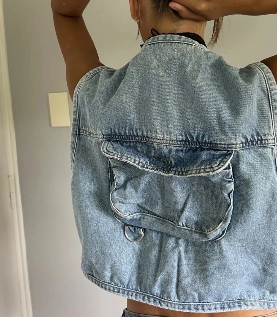 Chaleco Pull & Bear - Vista 2