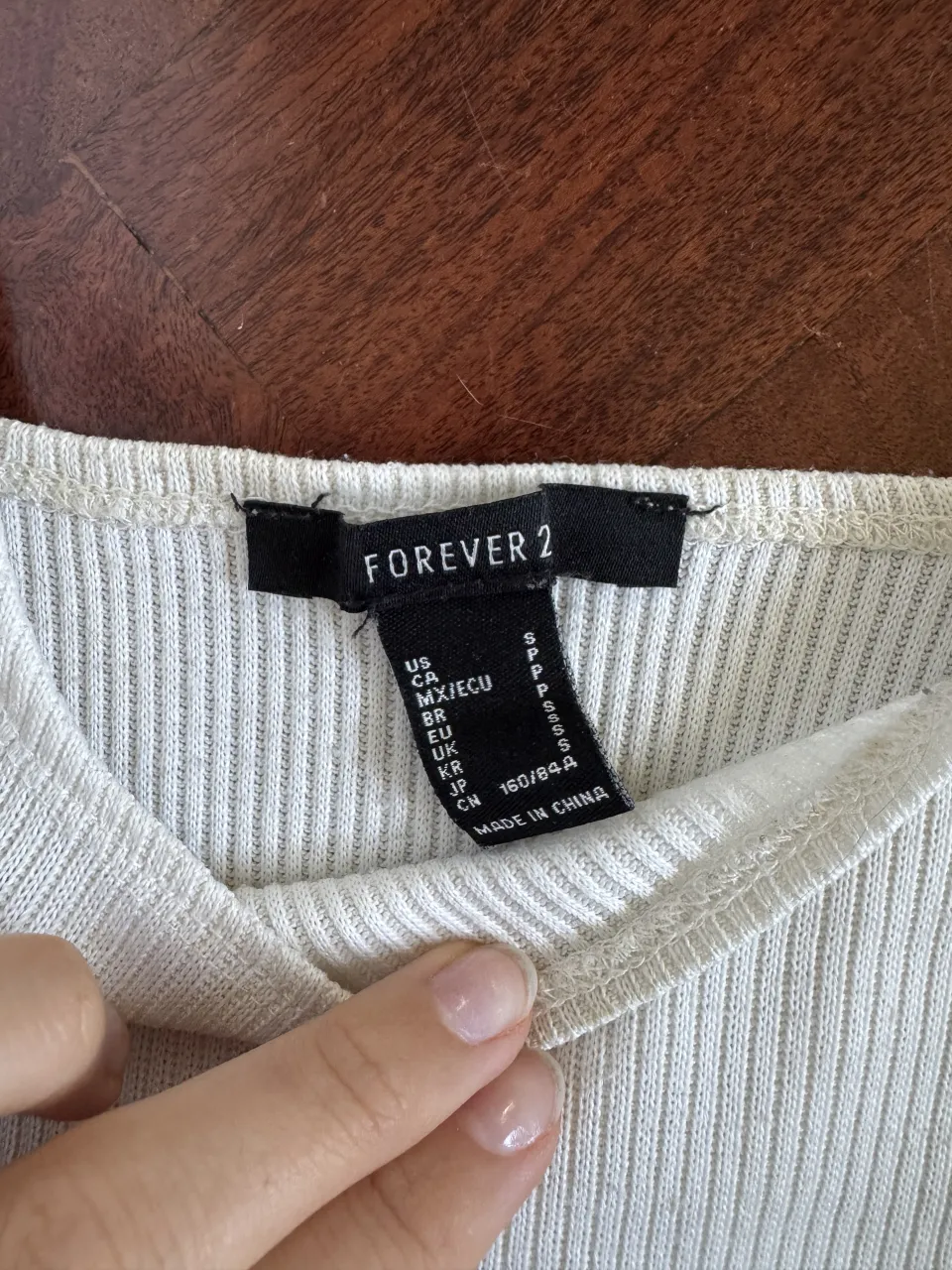 Musculosa Forever 21 - Vista 2