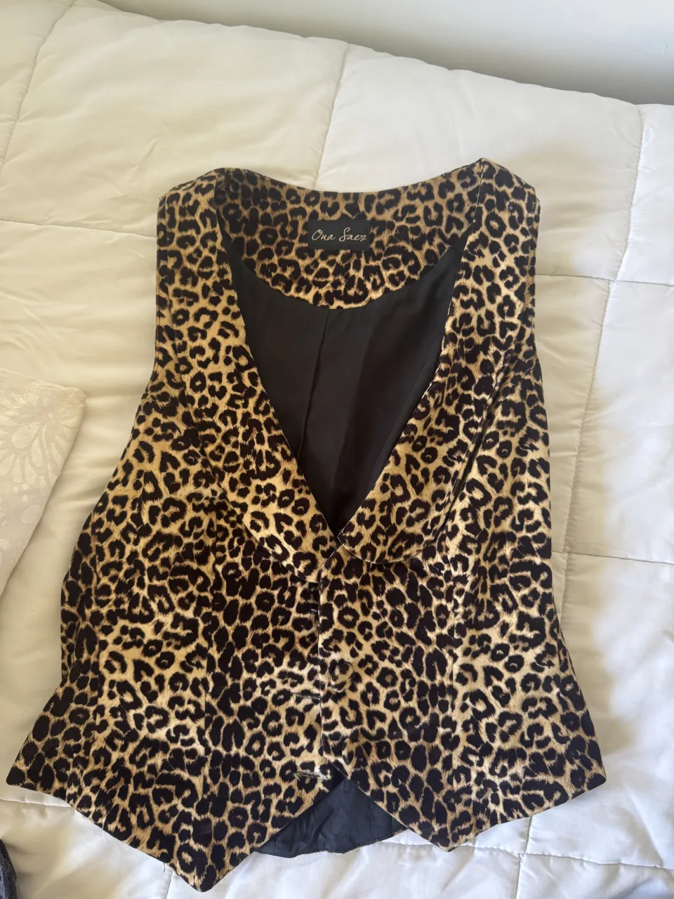 Chaleco Ona Saez - Vista 2