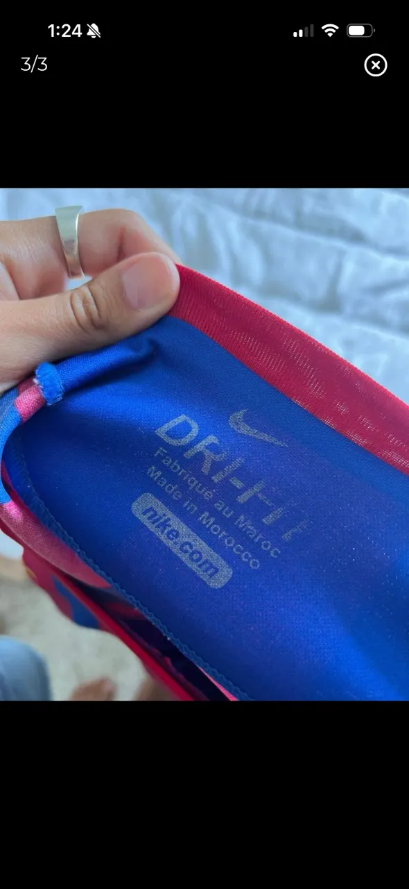 Camiseta Nike - Vista 3