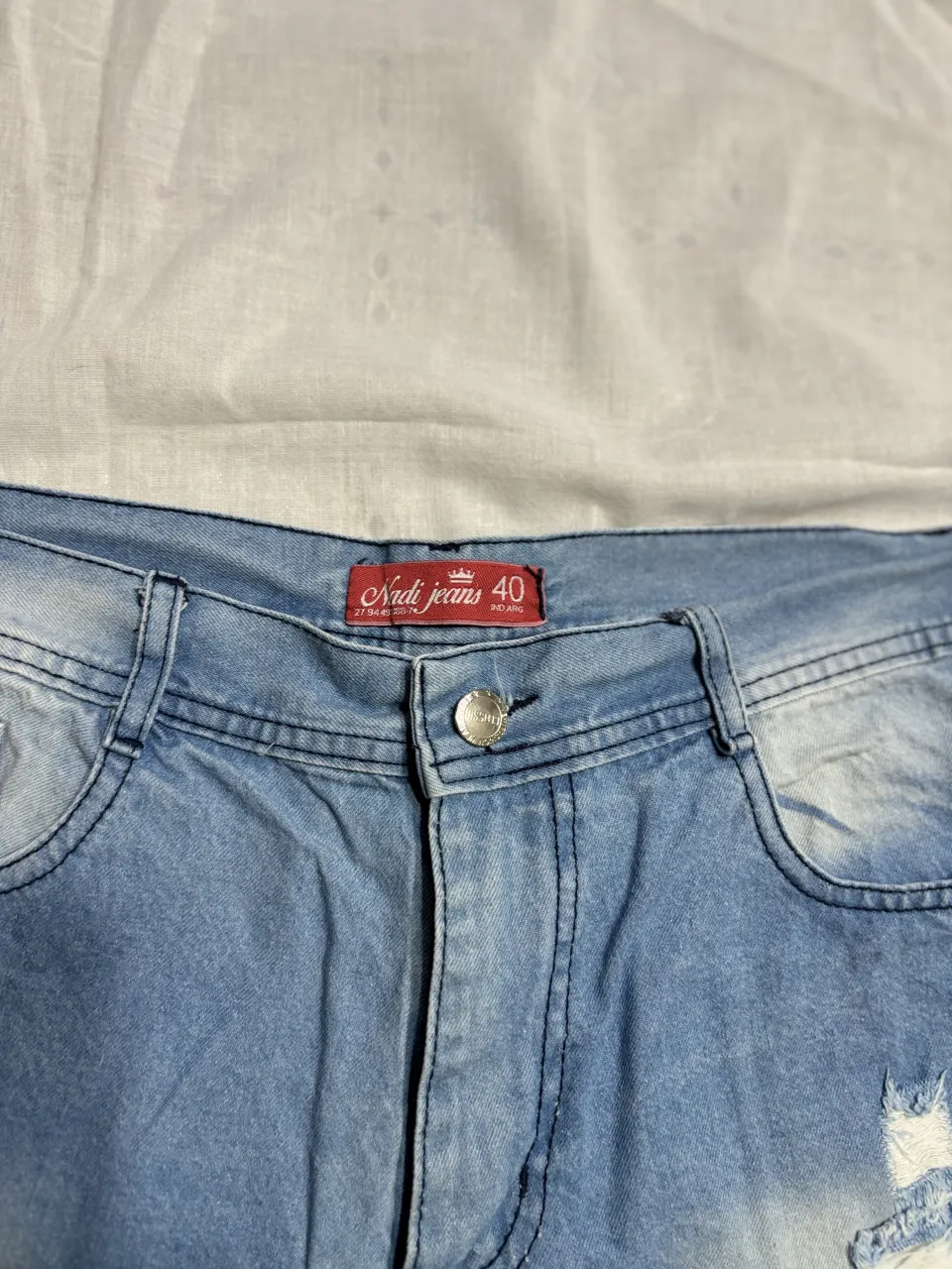 Short Nadi jeans - Vista 3