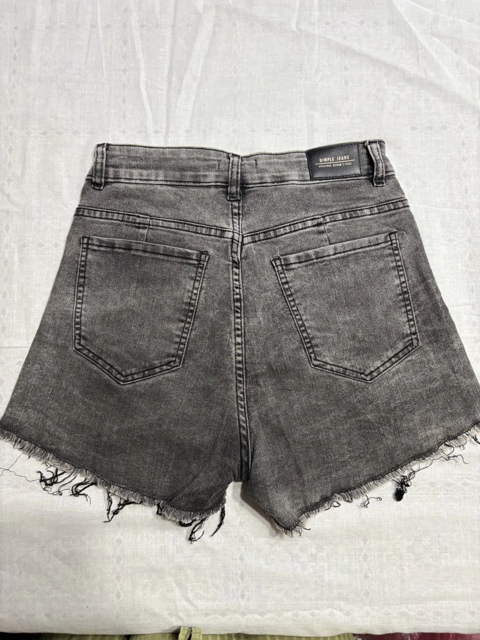 Short Dimple jeans - Vista 2