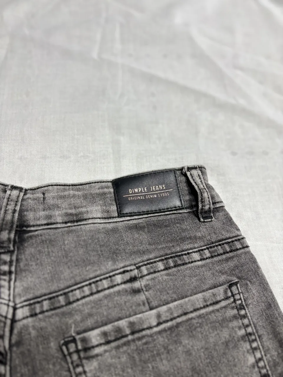 Short Dimple jeans - Vista 3