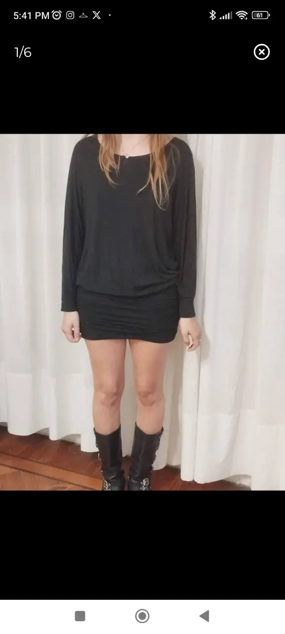 Vestido Otro - Vista 2