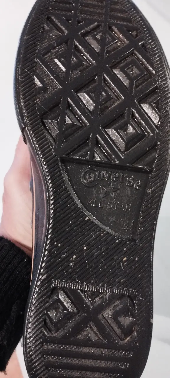 Botas Converse - Vista 5