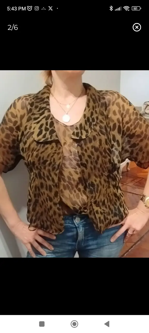 Blusa Otra - Vista 2