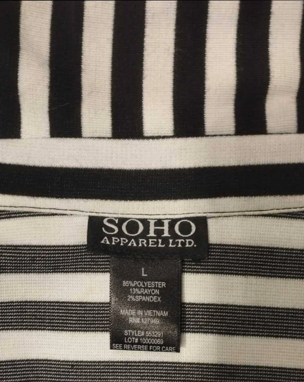 Blazer Soho apparel - Vista 5