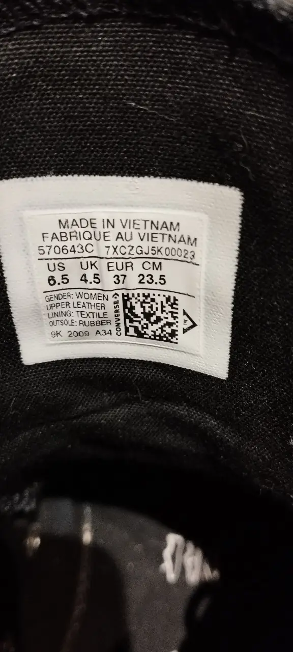 Botas Converse - Vista 6