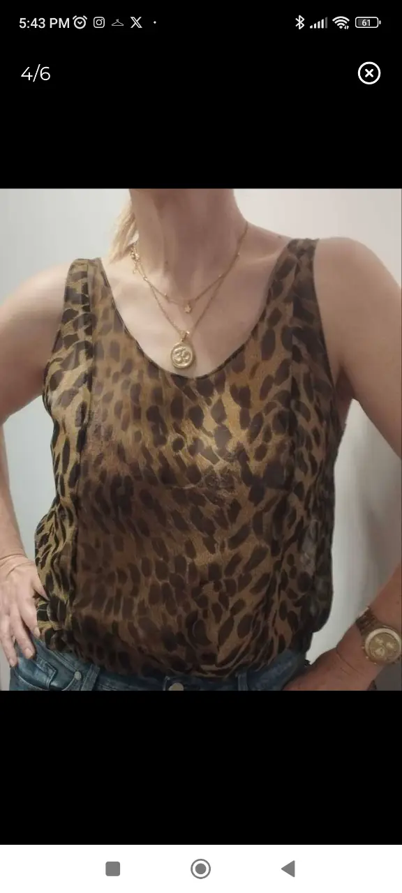 Blusa Otra - Vista 3