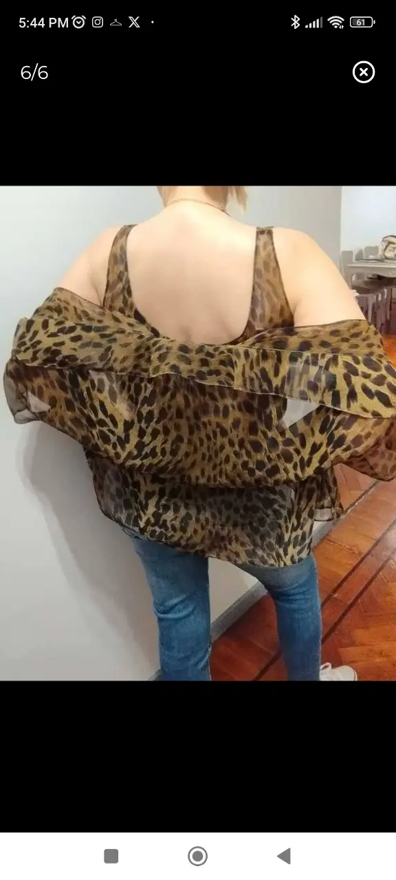 Blusa Otra - Vista 5