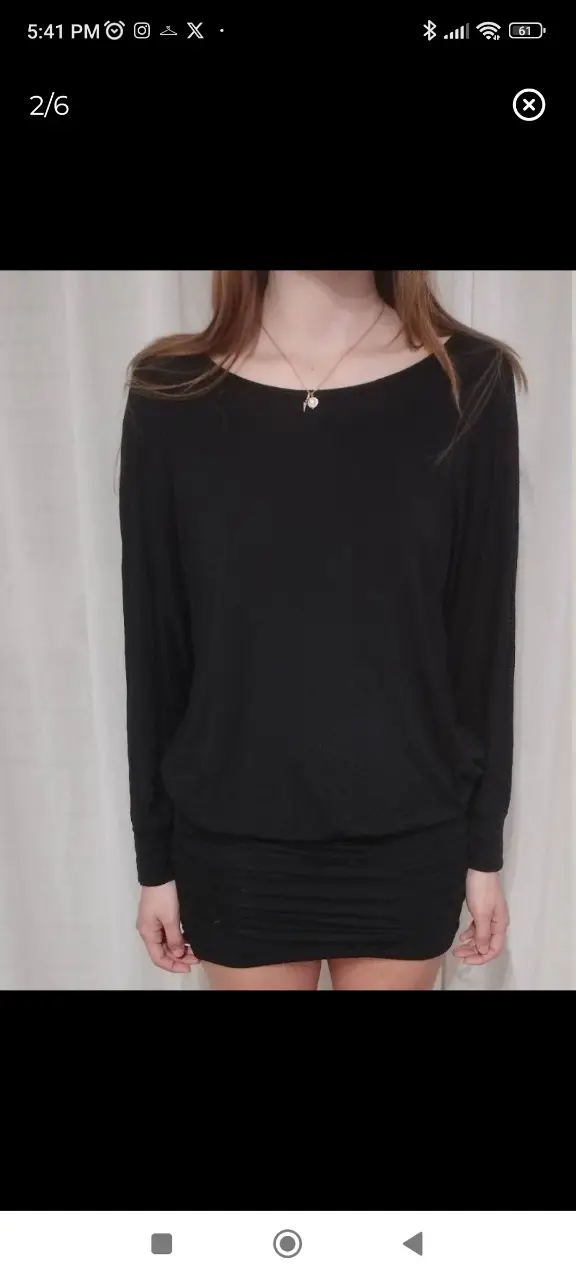 Vestido Otro - Vista 5