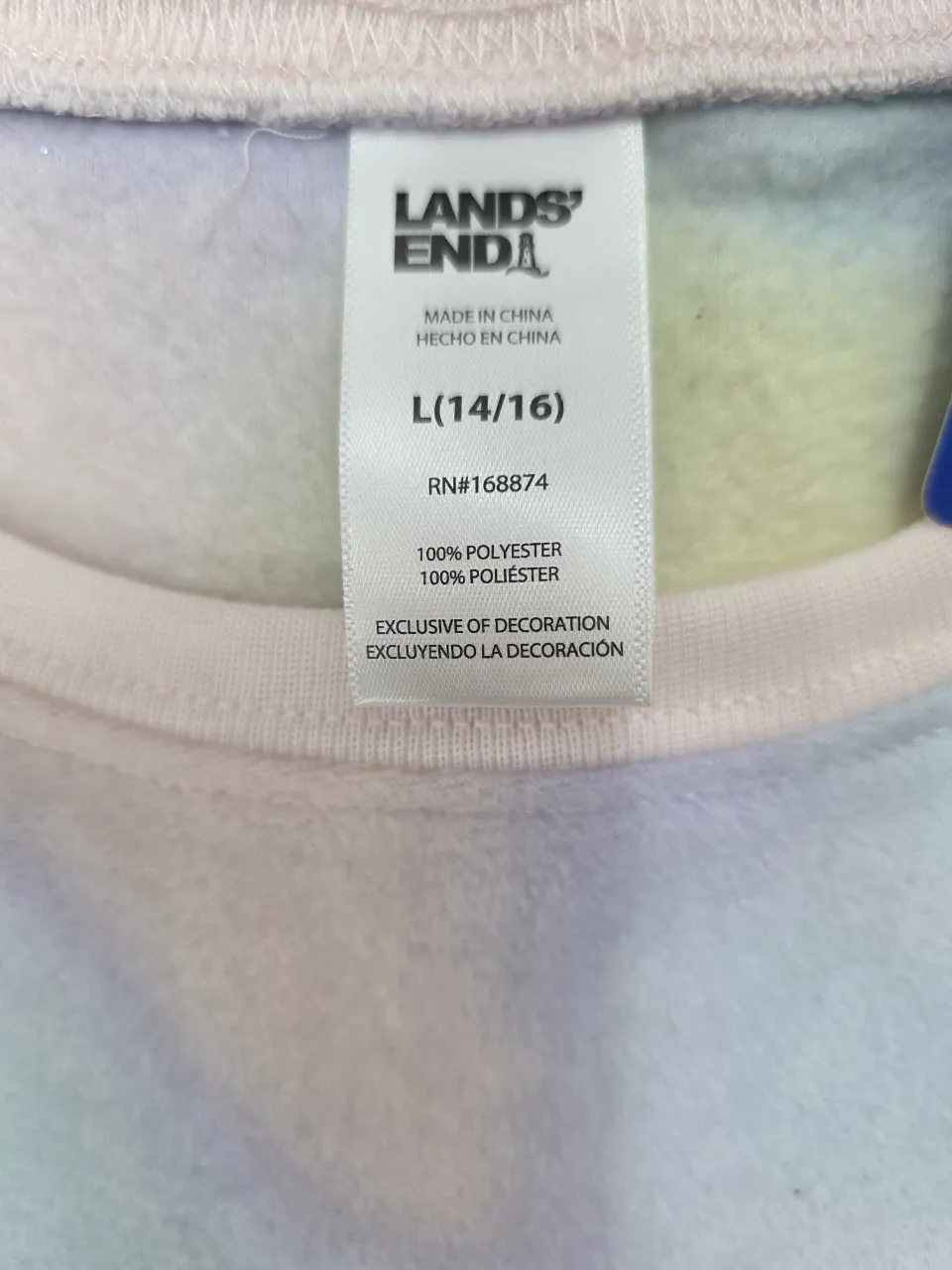 Pijama Lands' End - Vista 4