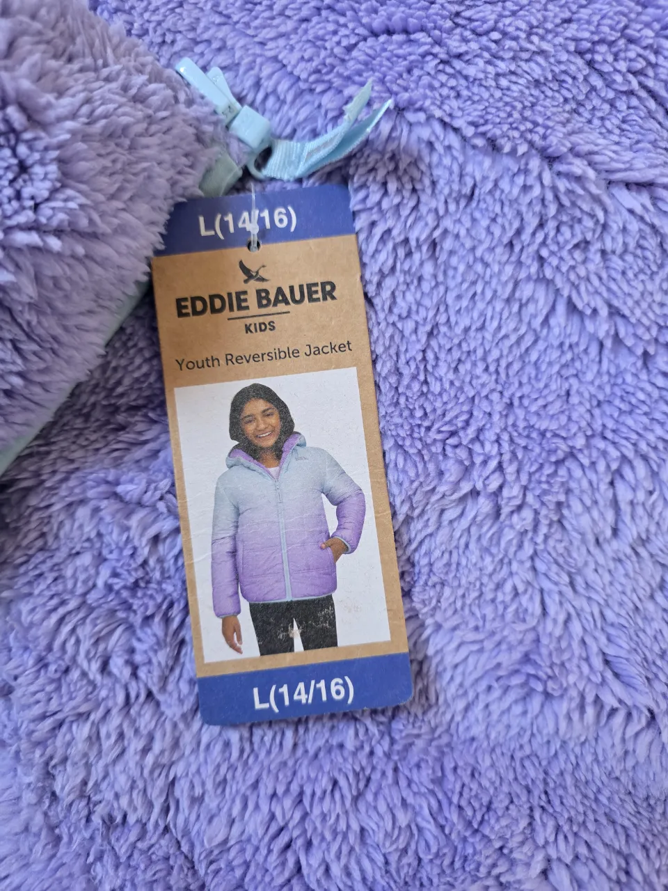 Campera de polar Eddie Bauer - Vista 4