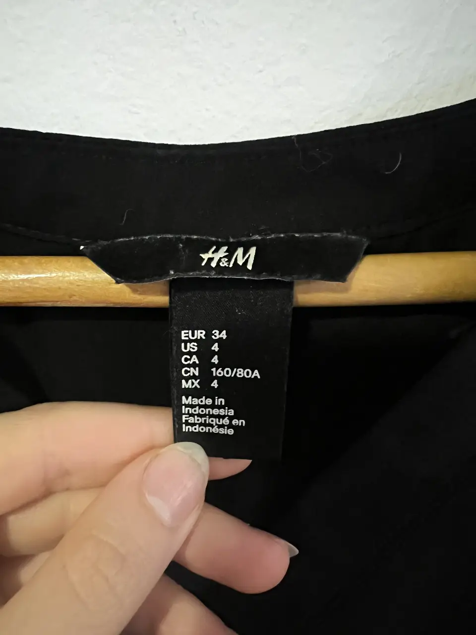Blusa H&M - Vista 2