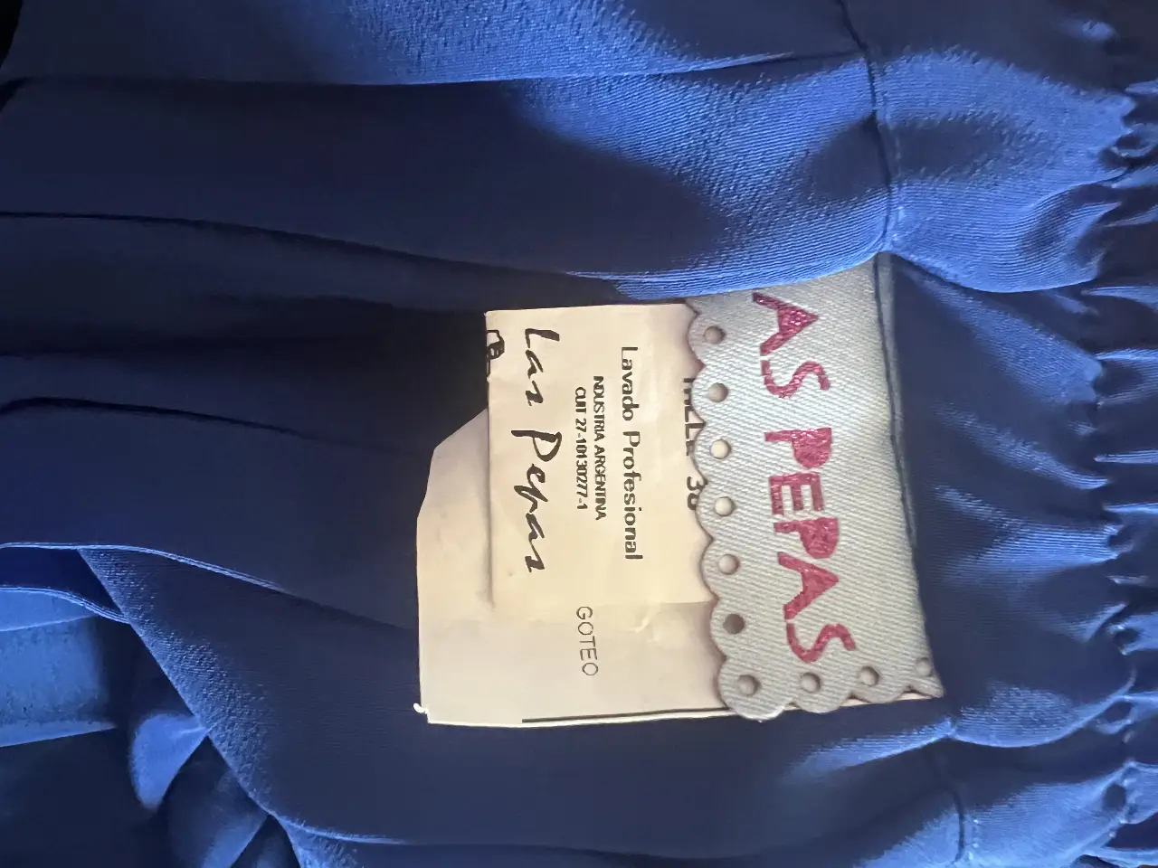 Pollera Las Pepas - Vista 5