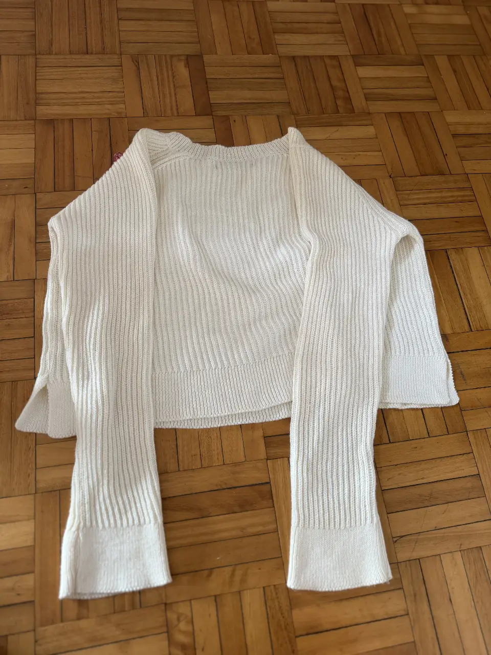 Sweater Lovely Denim - Vista 3
