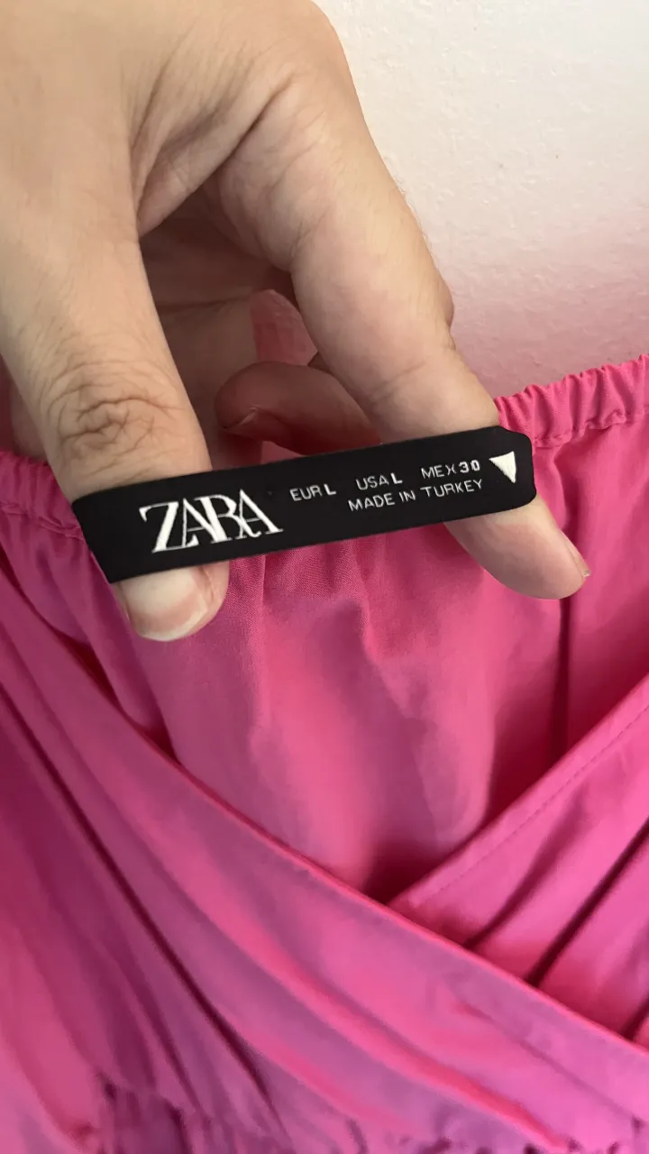 Vestido Zara - Vista 3