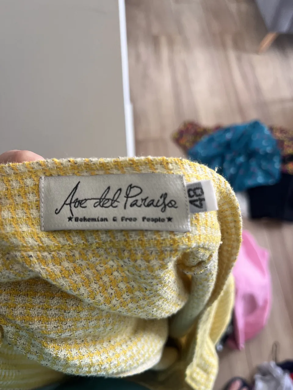 Minifalda Ave del paraiso - Vista 2