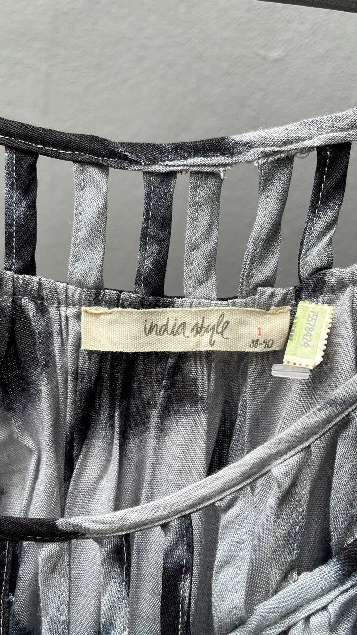 Vestido India Style - Vista 3