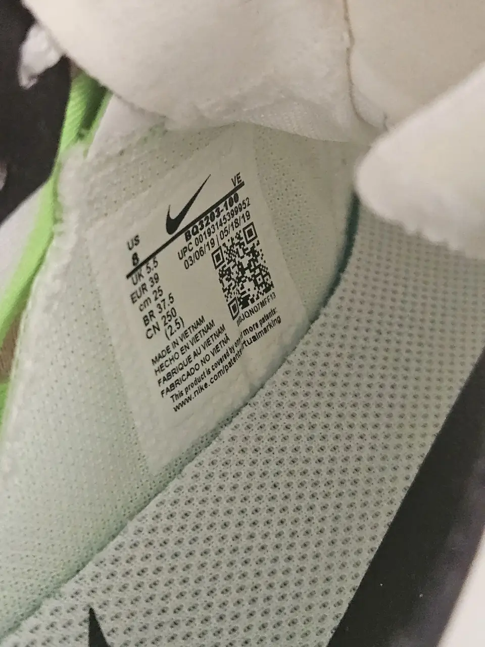 Zapatillas Nike - Vista 4