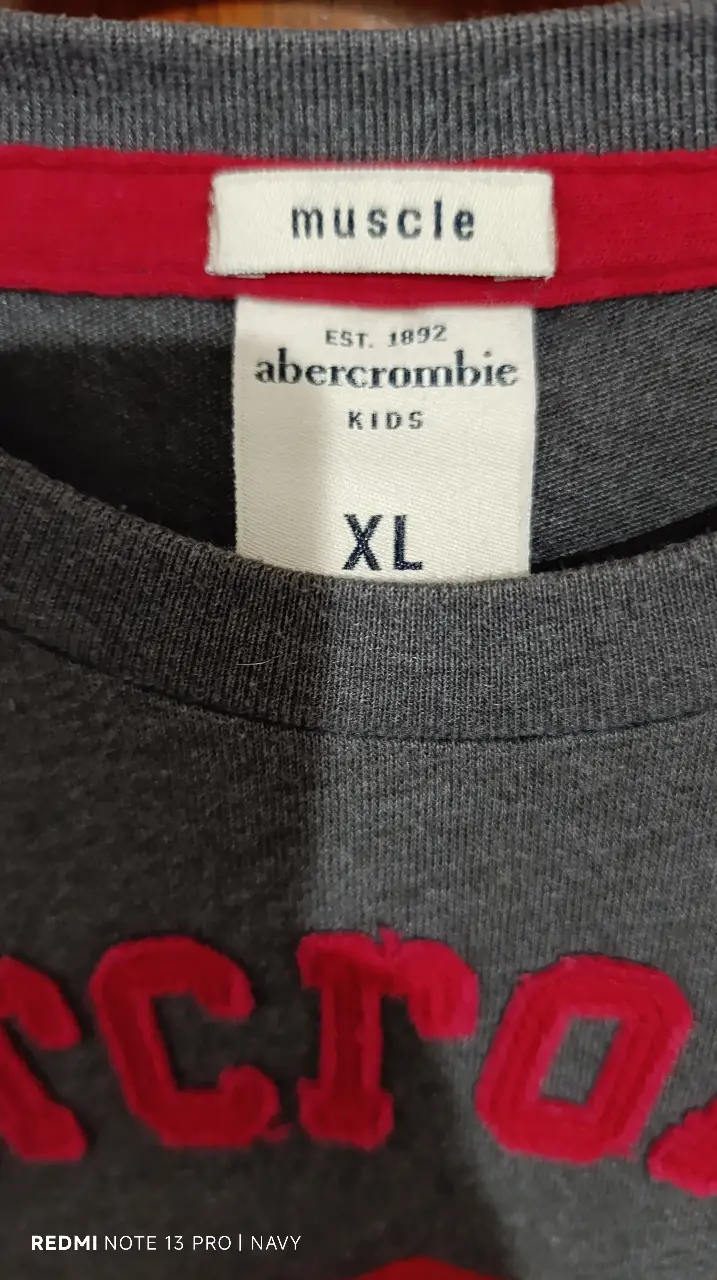 Remera abercrombie kids - Vista 3