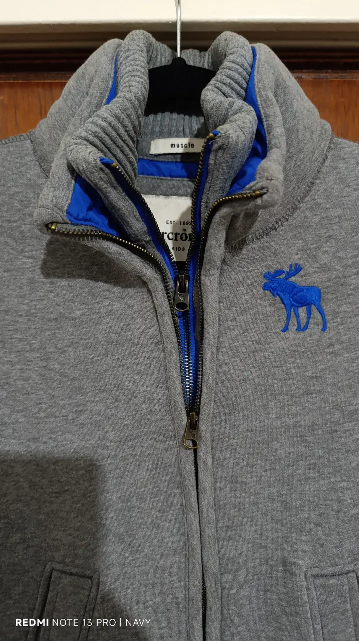 Campera Abercrombie & Fitch - Vista 5