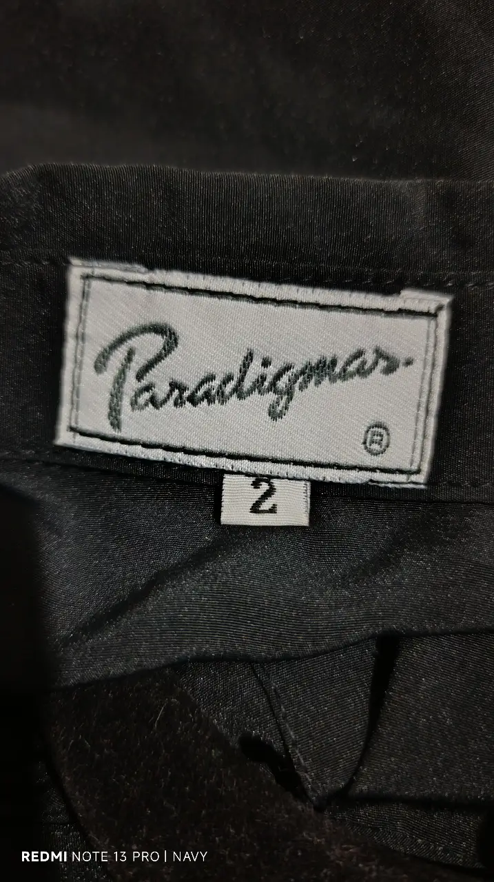 Camisa Paradigmas - Vista 3