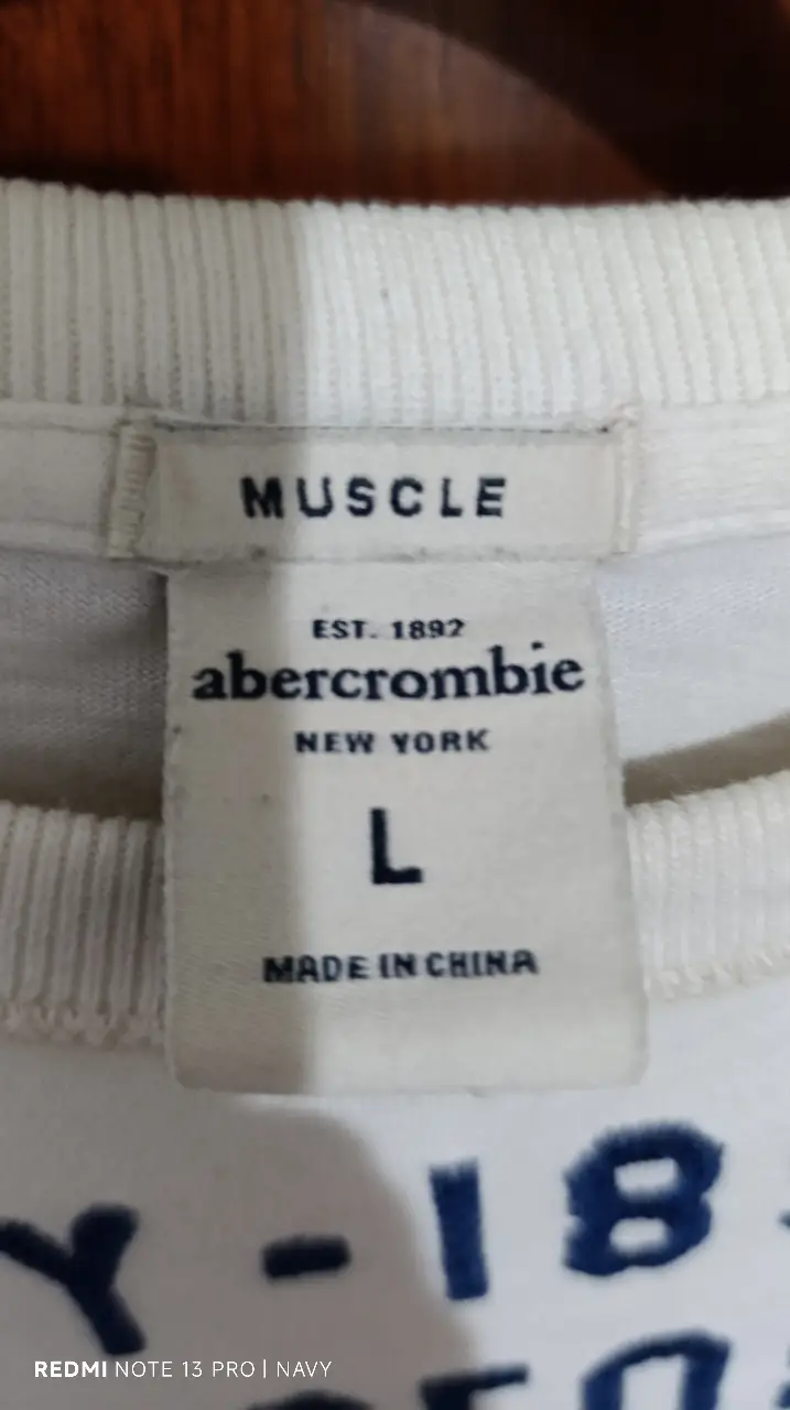 Remera Abercrombie & Fitch - Vista 2