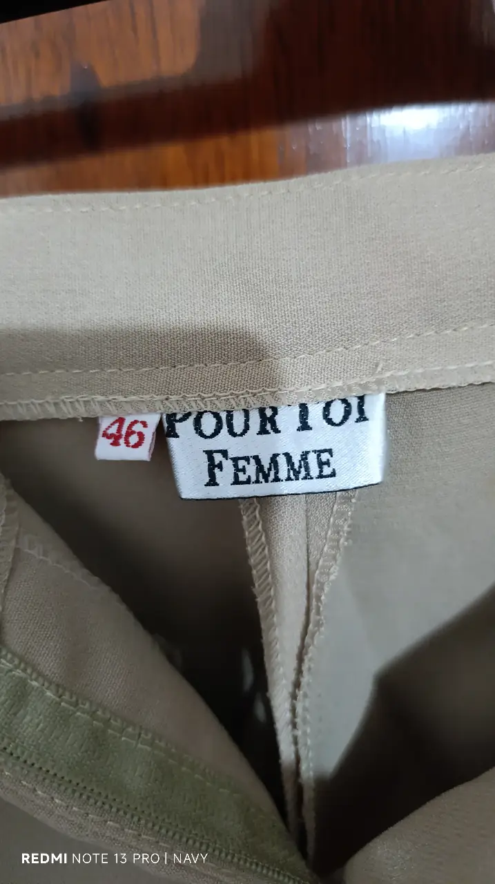 Pantalón POUR TOI FEMME - Vista 4