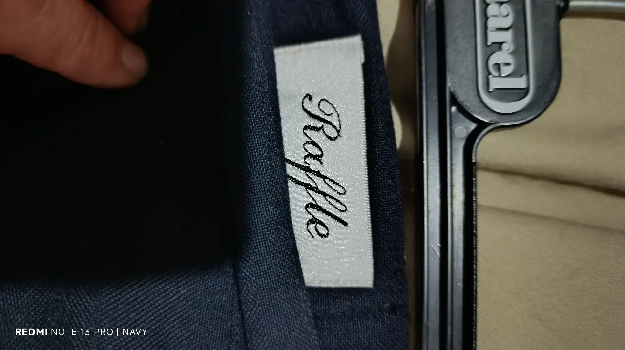 Pollera Rafflle - Vista 4