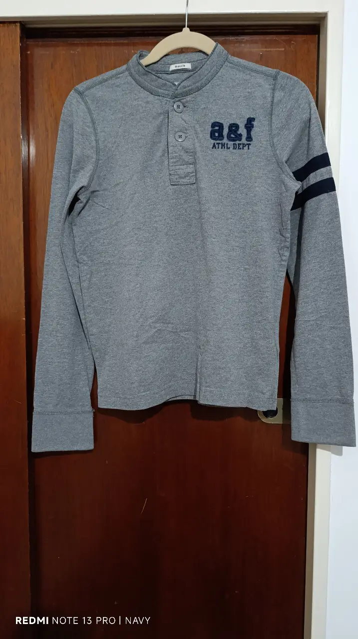 Remera abercrombie kids - Vista 3