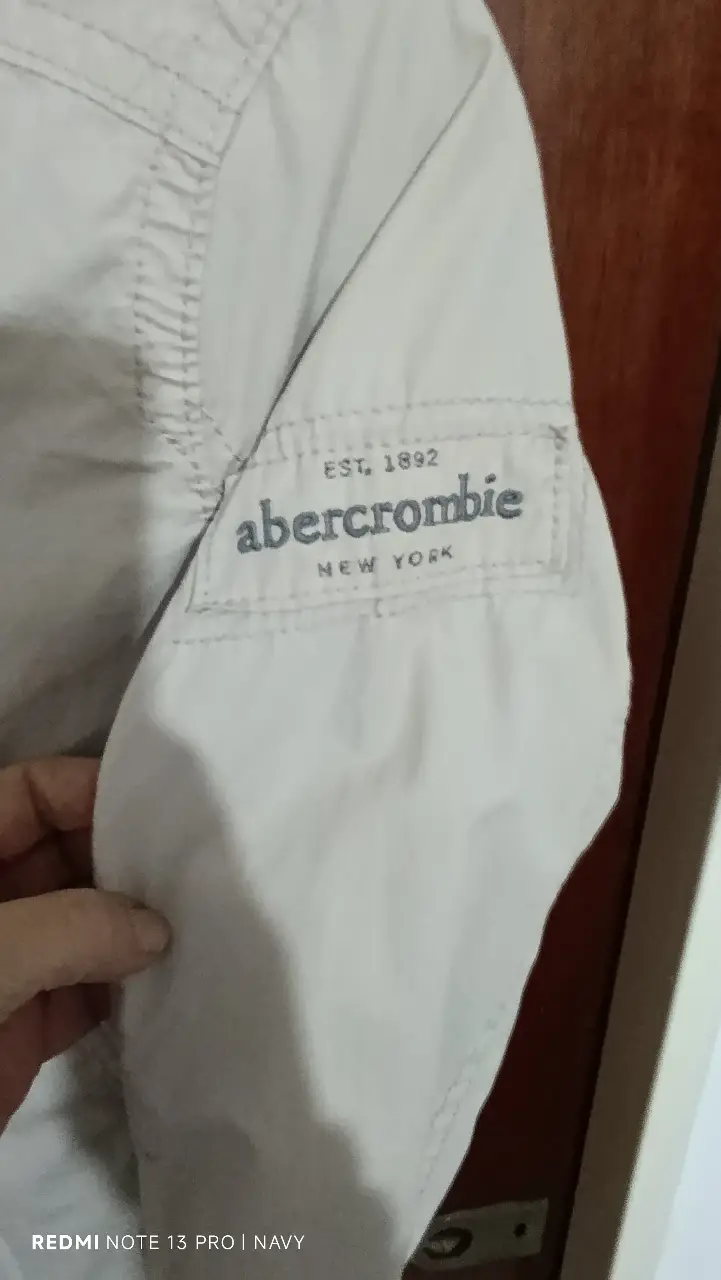 Campera Abercrombie & Fitch - Vista 5