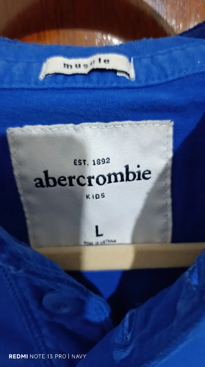 Remera abercrombie kids - Vista 2