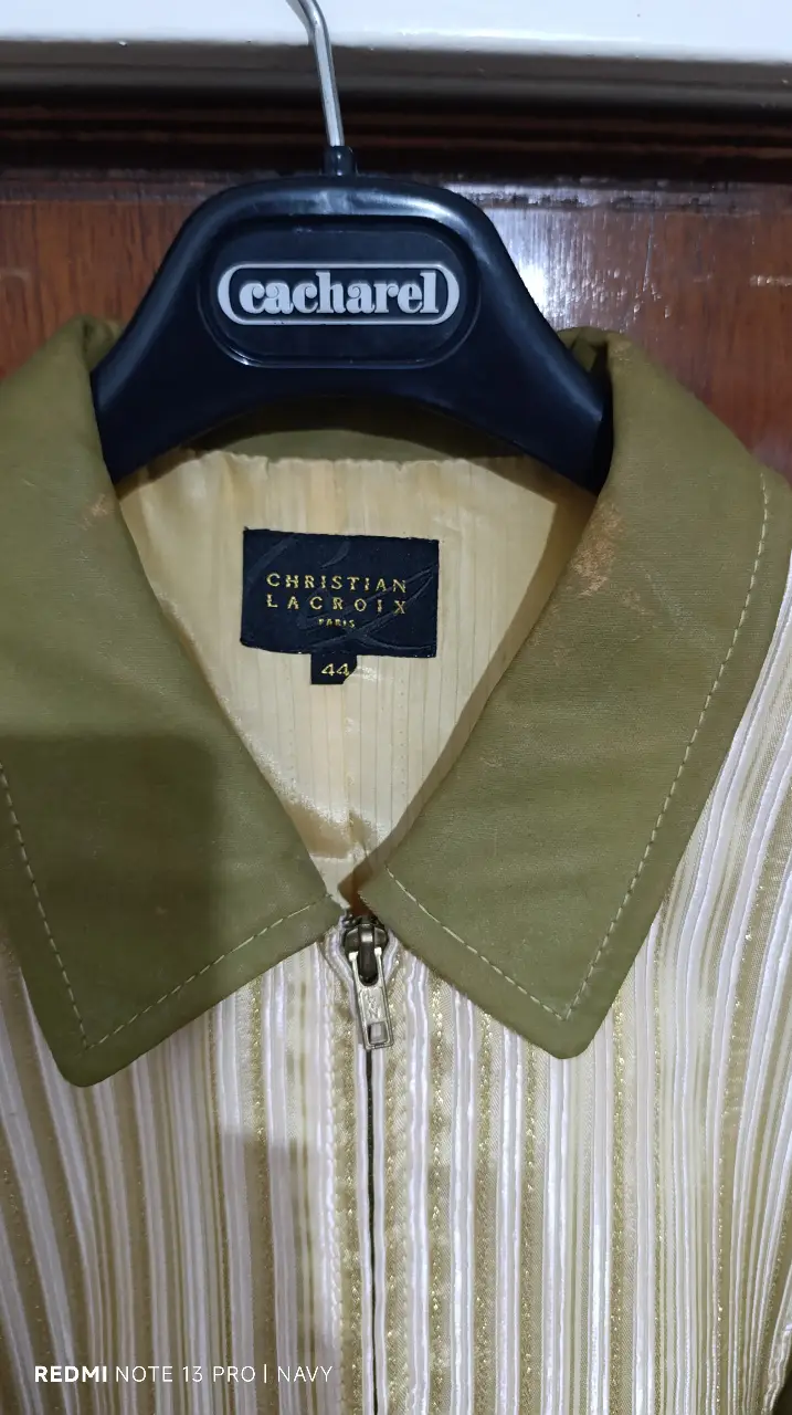 Blazer Christian Lacroix - Vista 2