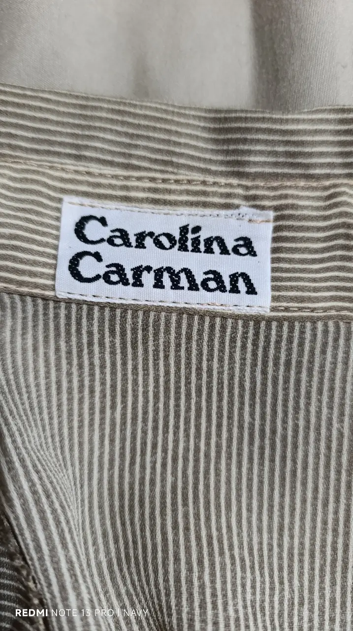 Camisa Carolina Carman - Vista 5