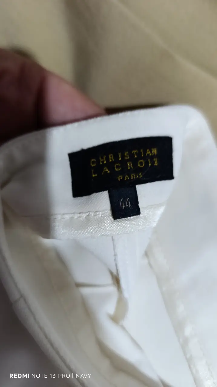 Pantalón Christian Lacroix - Vista 4