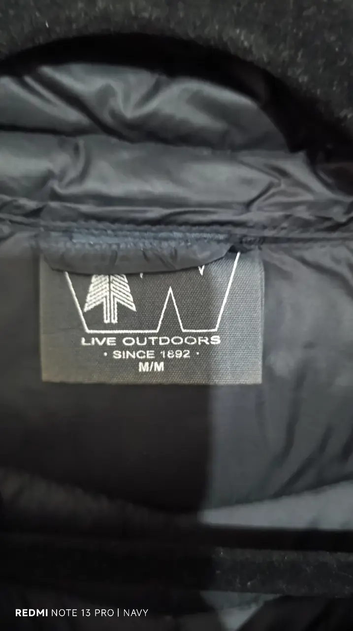 Campera LIVE OUTDOORS - Vista 3