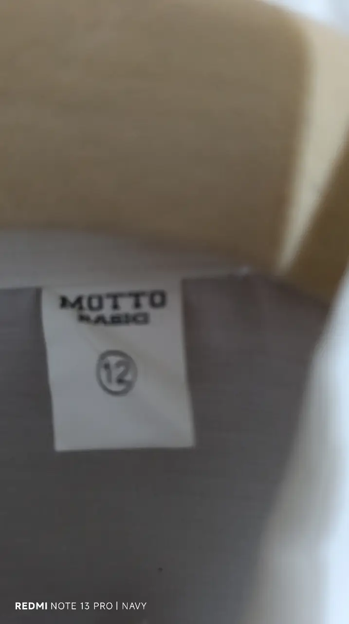 Camisa MOTTO BASIC - Vista 2