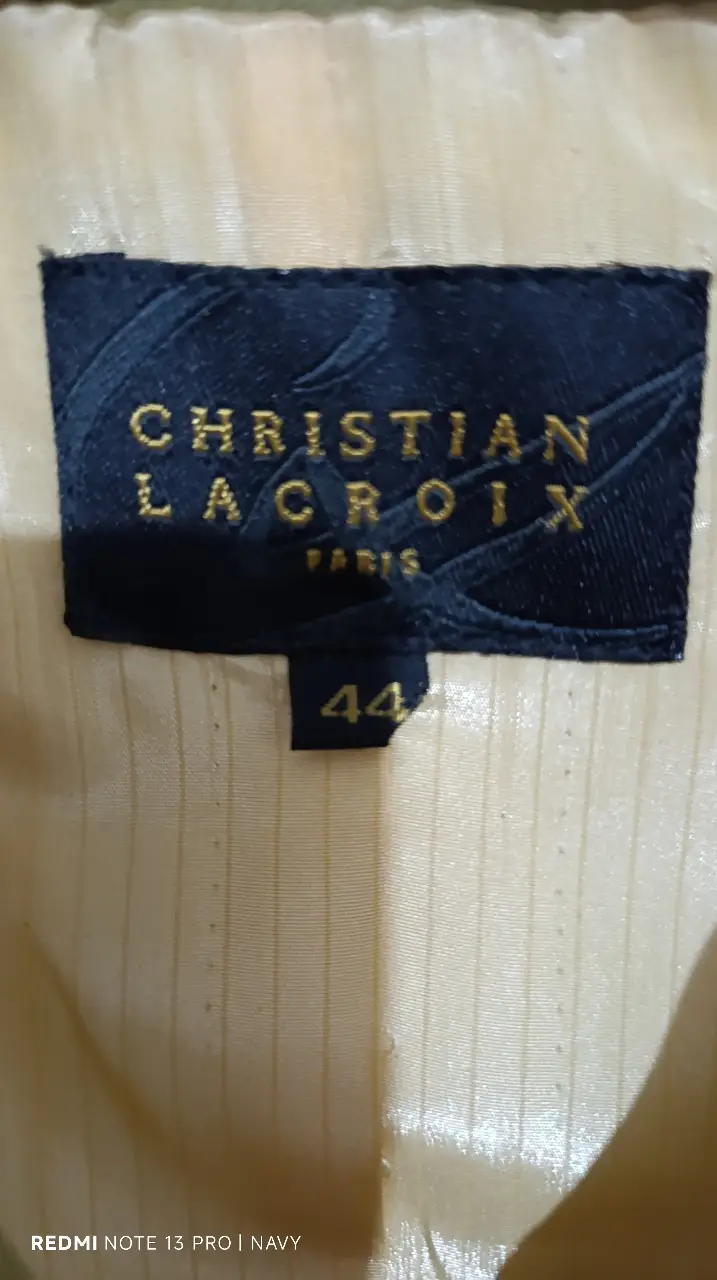 Blazer Christian Lacroix - Vista 4