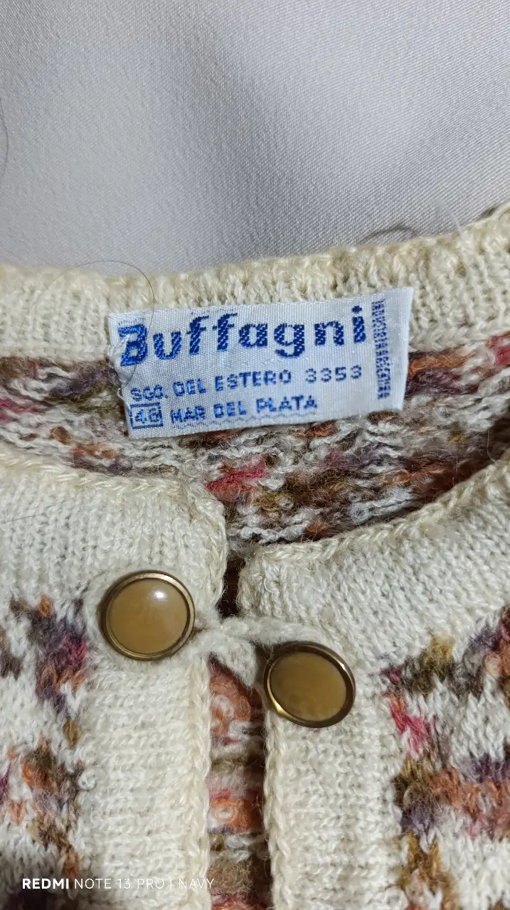 Cardigan Buffagni - Vista 3