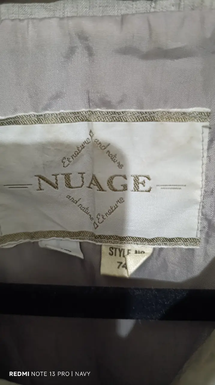 Trench NUAGE - Vista 3