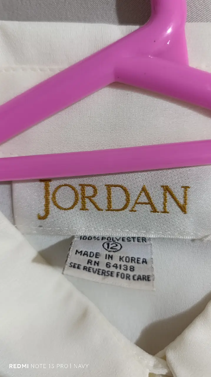 Blusa Jordan - Vista 2