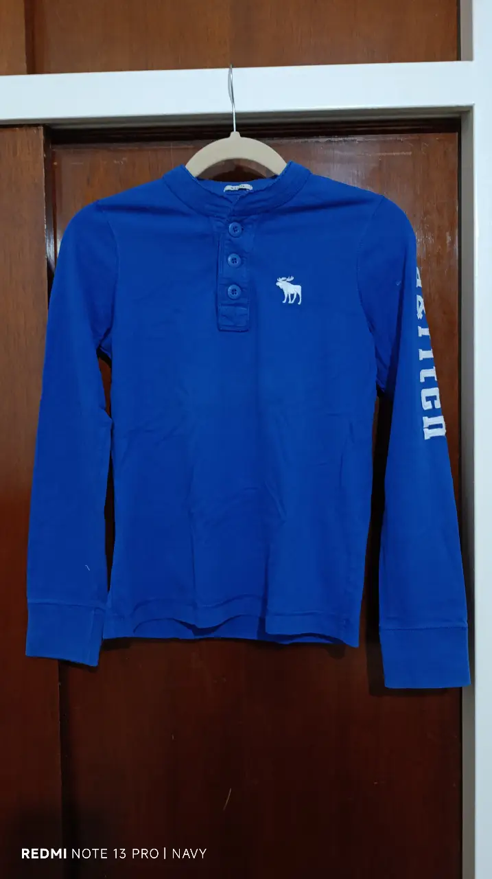 Remera abercrombie kids - Vista 3