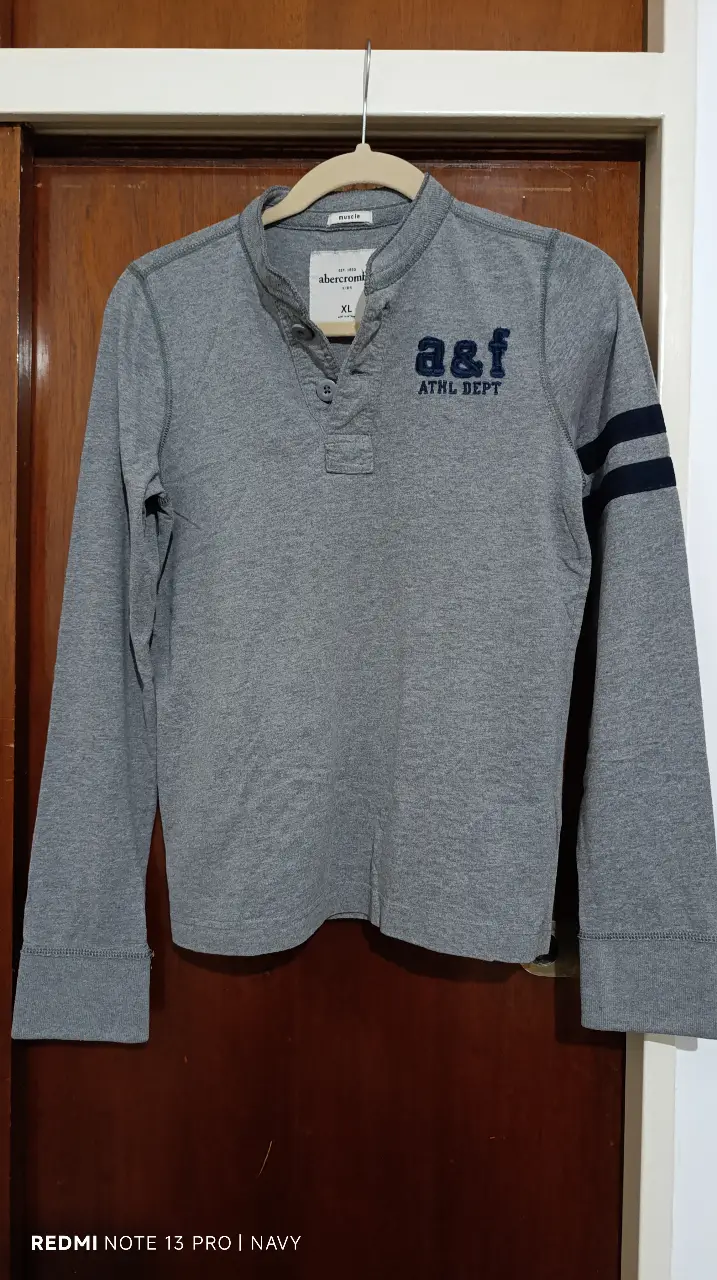 Remera abercrombie kids - Vista 2
