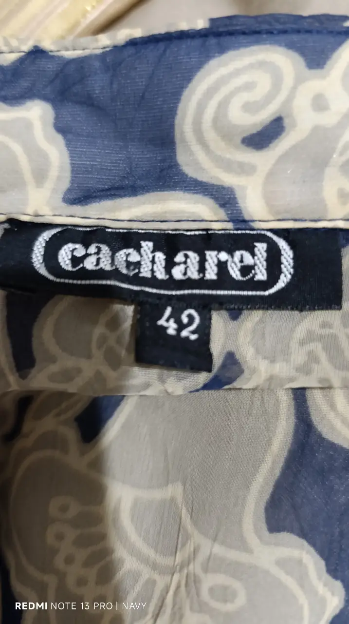 Camisa Cacharel - Vista 3