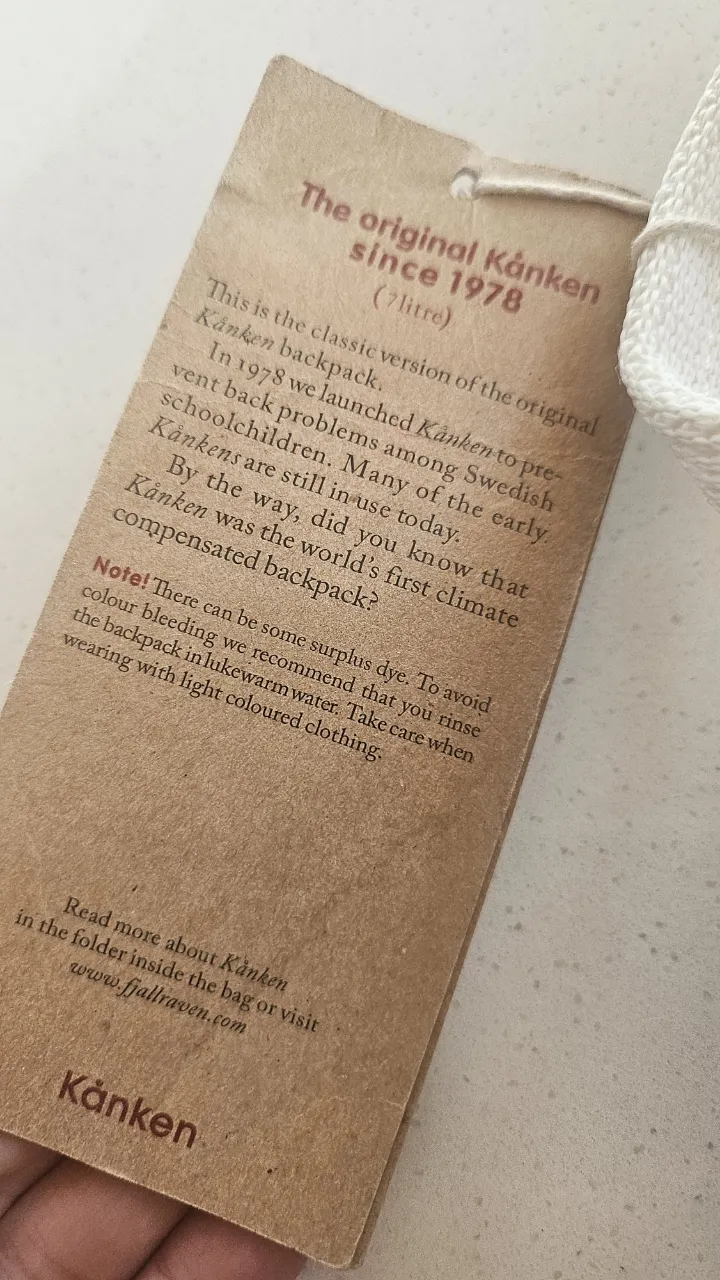 Mochila Kanken - Vista 4