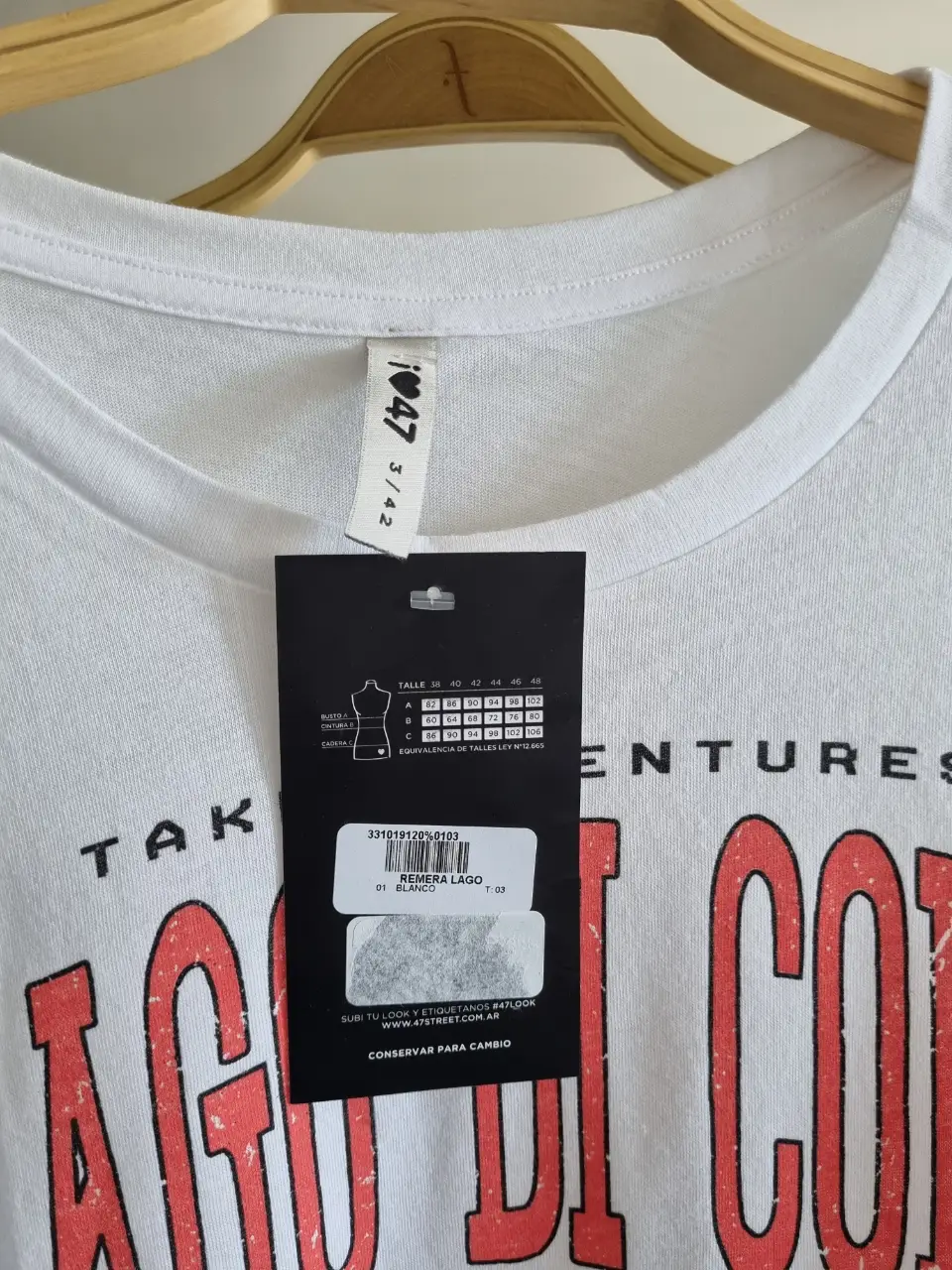 Remera 47 Street - Vista 3
