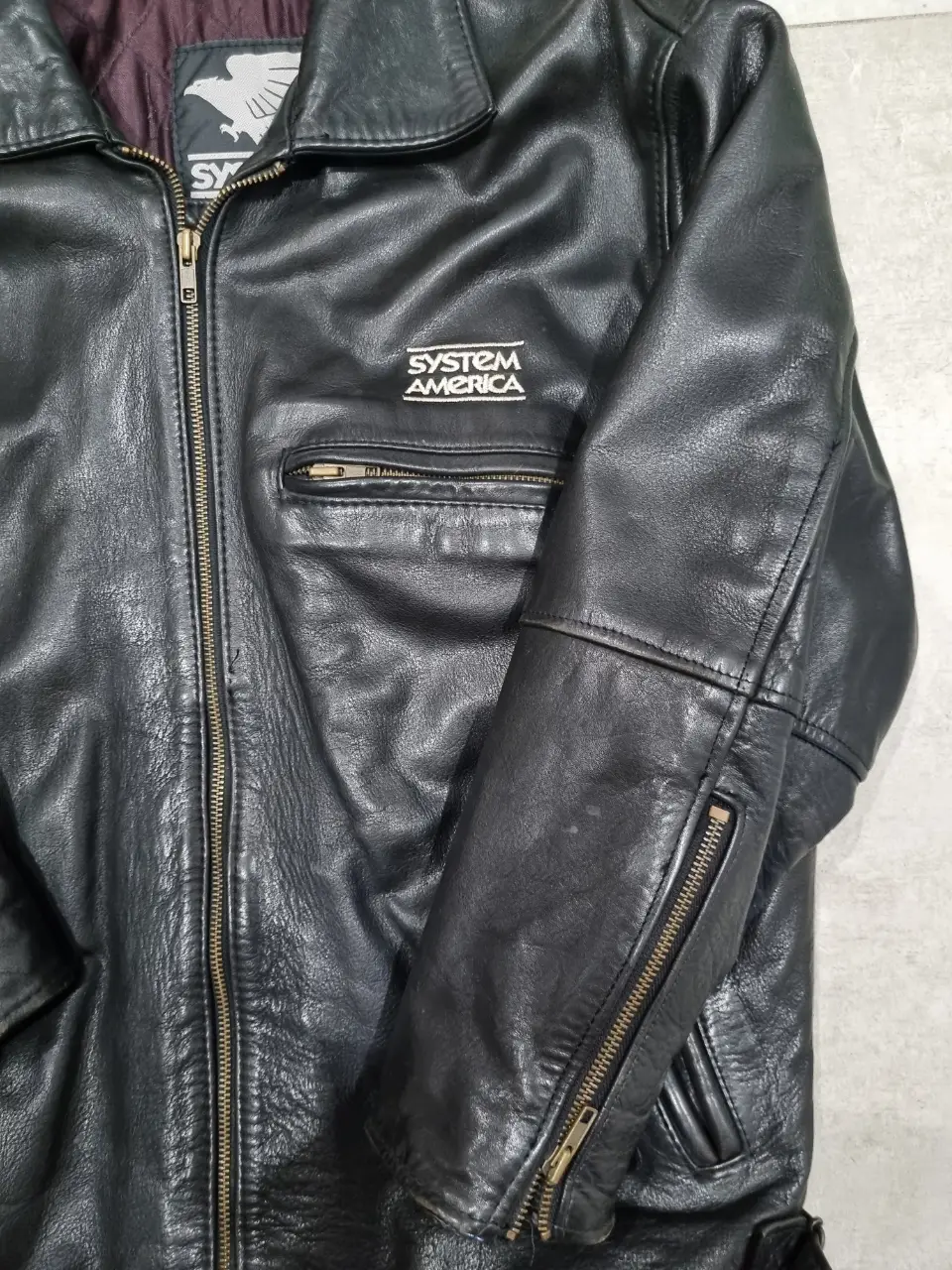 Campera System america - Vista 3