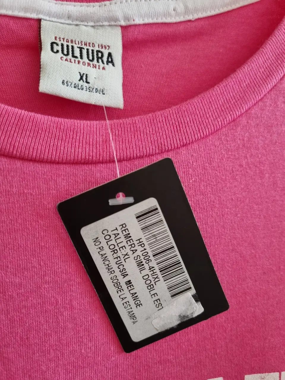 Remera Cultura - Vista 2